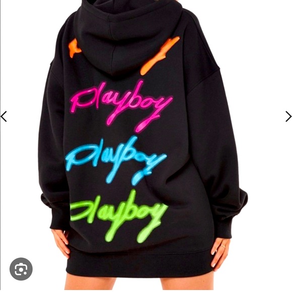 black playboy hoodie - Picture 1 of 1